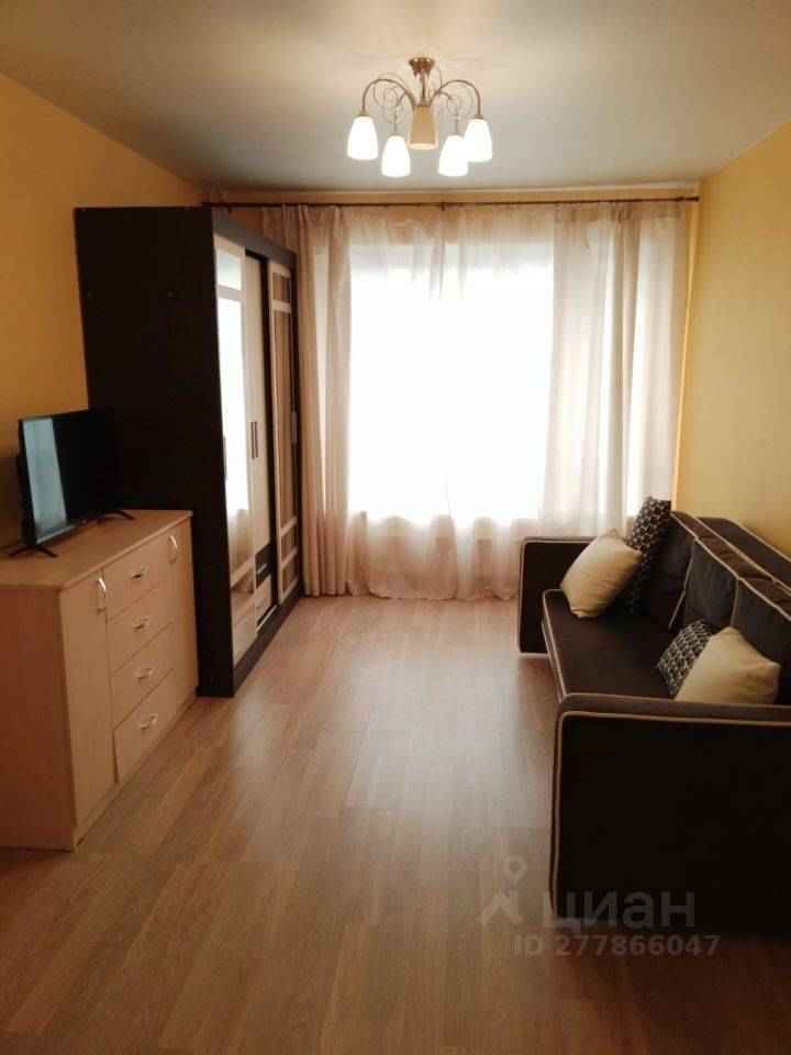 1-комнатная квартира, 40 м² — фотография 2