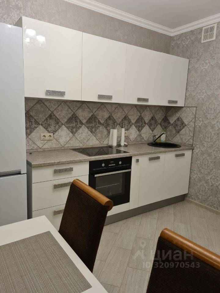 1-комнатная квартира, 40 м²