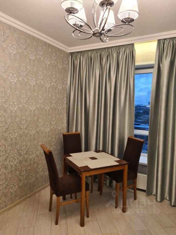 1-комнатная квартира, 40 м² — фотография 3