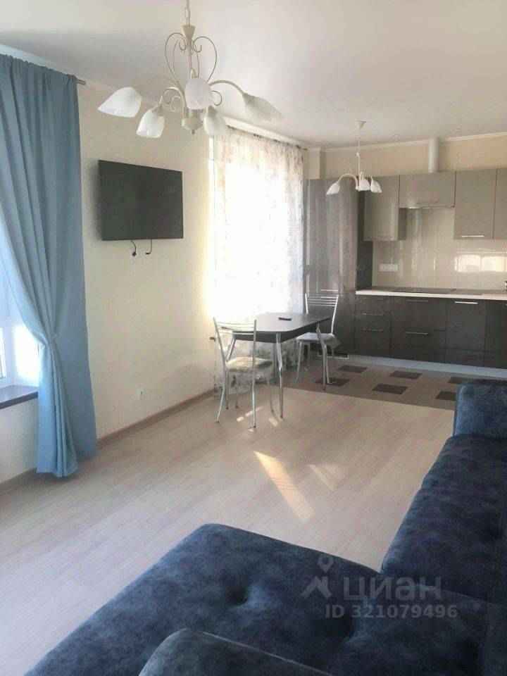 1-комнатная квартира, 35 м² — фотография 3
