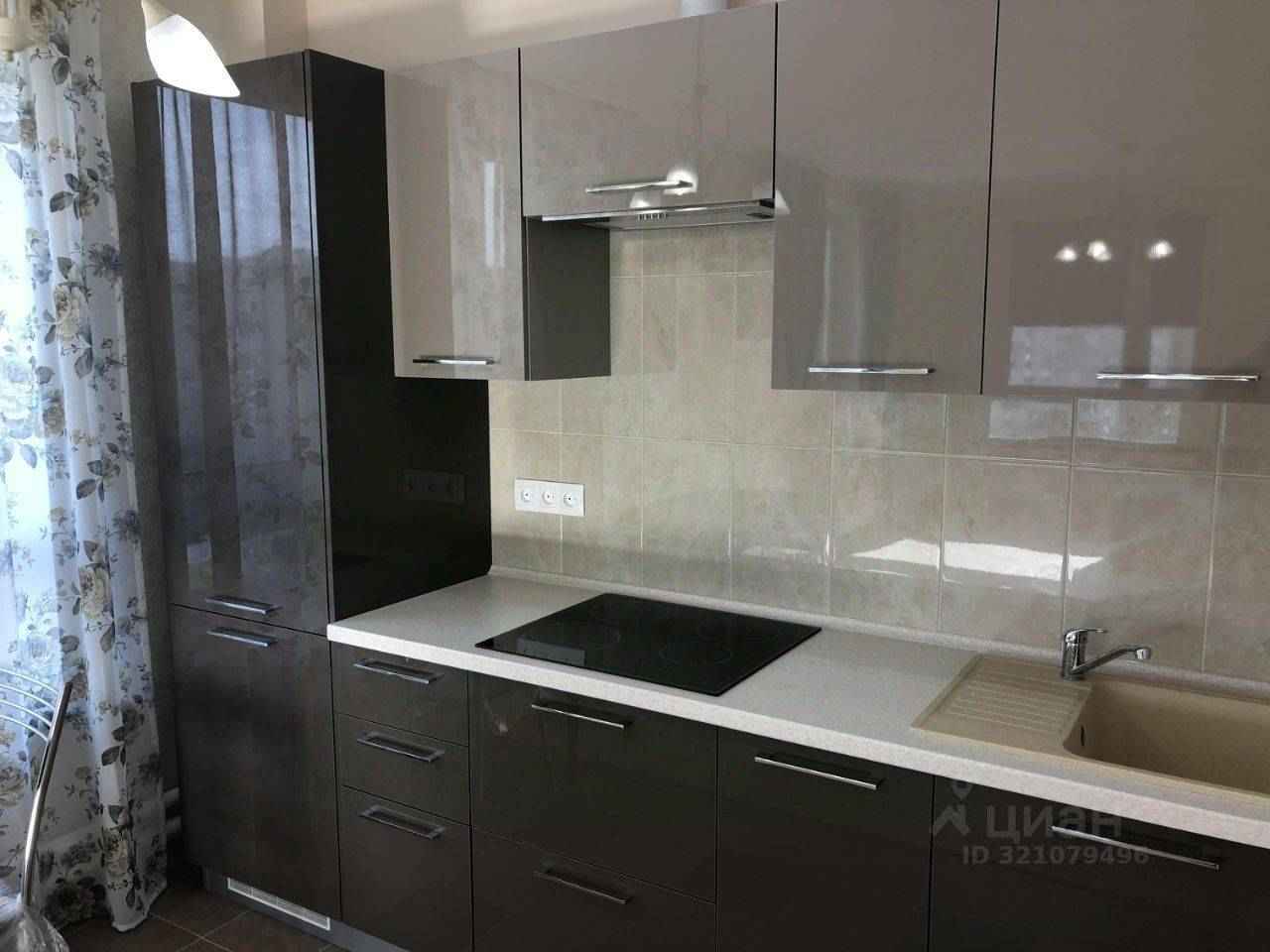 1-комнатная квартира, 35 м²