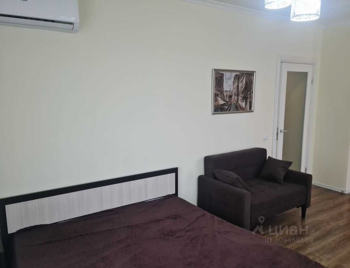 1-комнатная квартира, 36 м²
