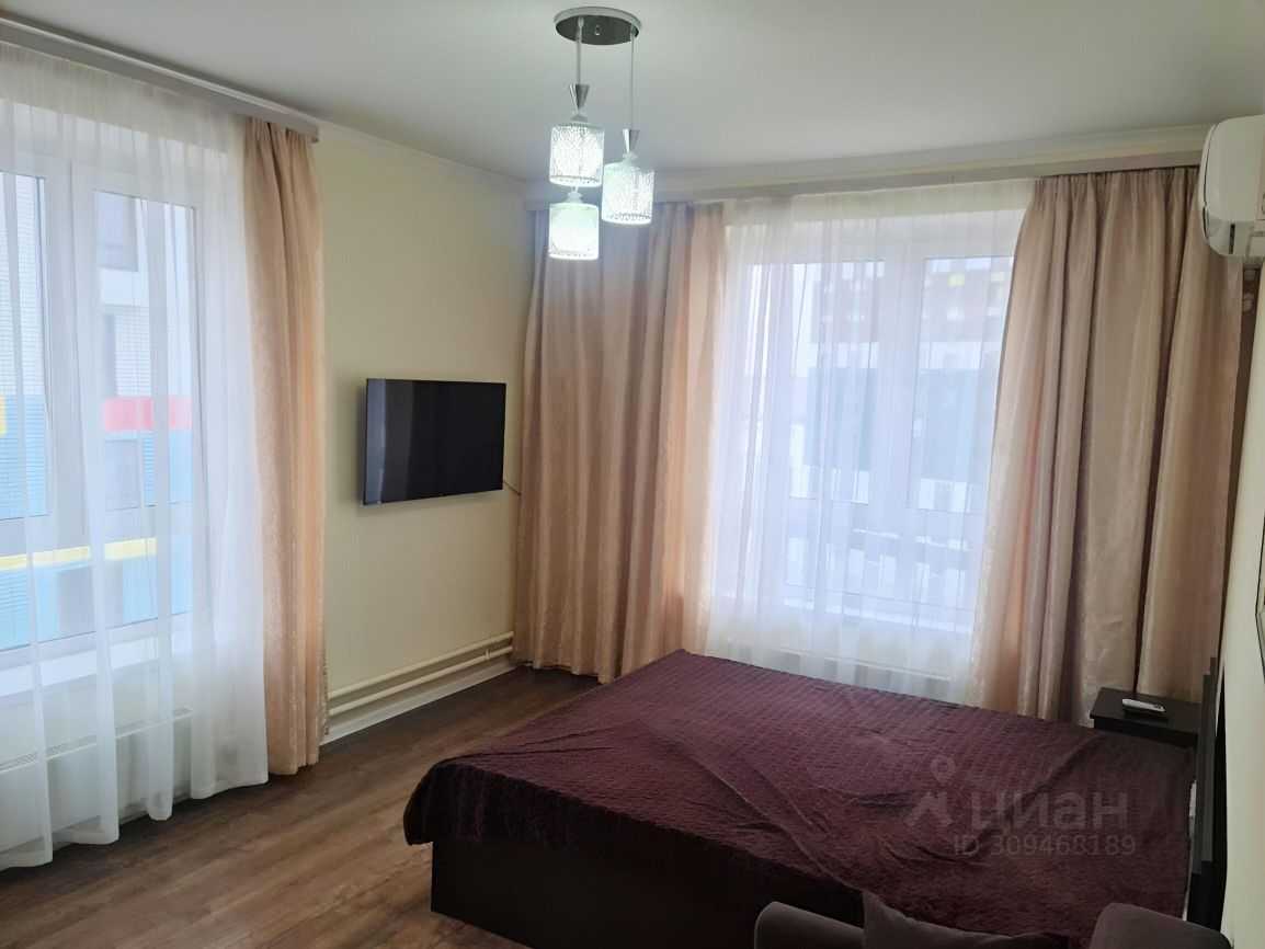 1-комнатная квартира, 36 м² — фотография 2