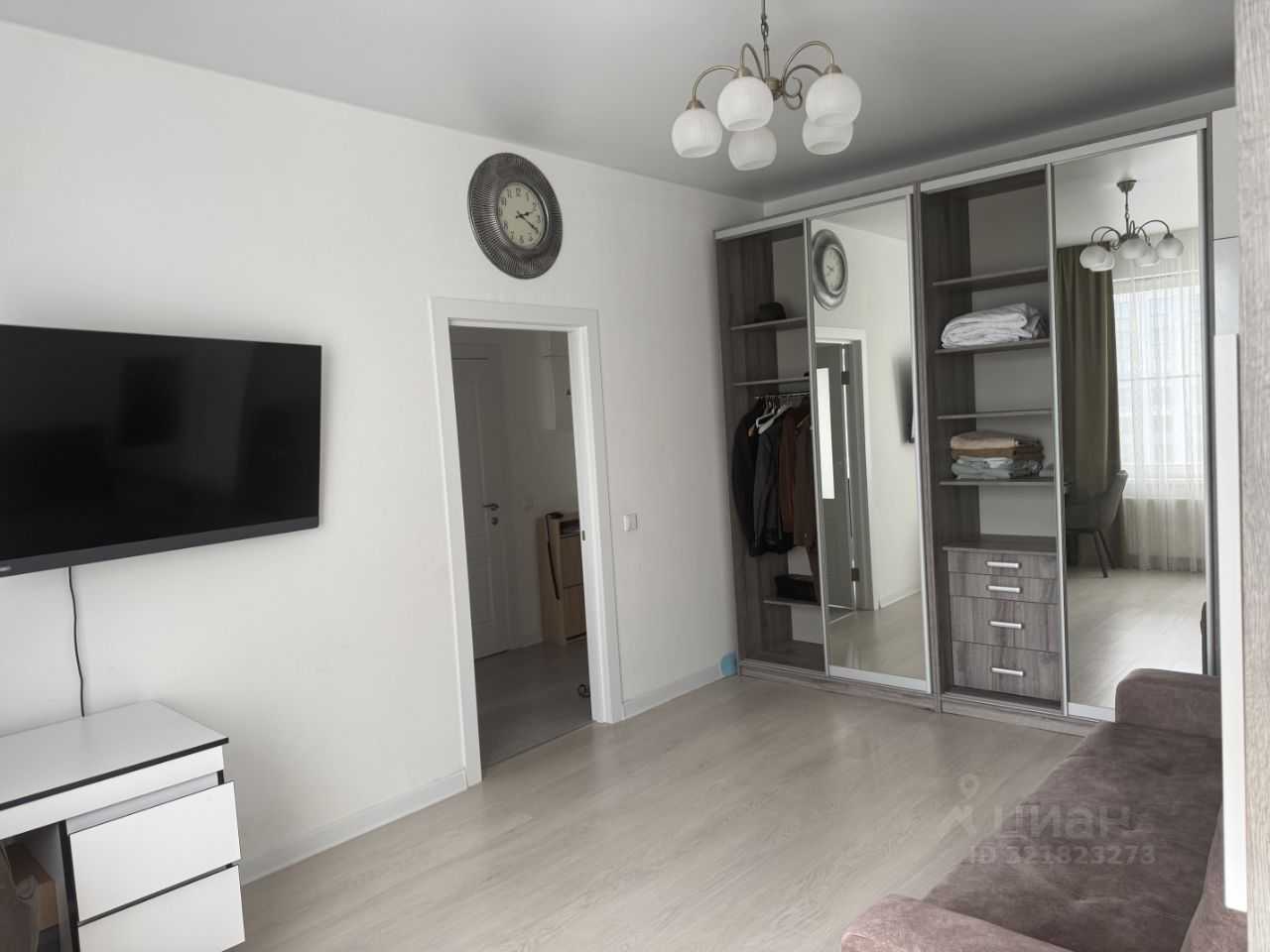 1-комнатная квартира, 35 м² — фотография 3