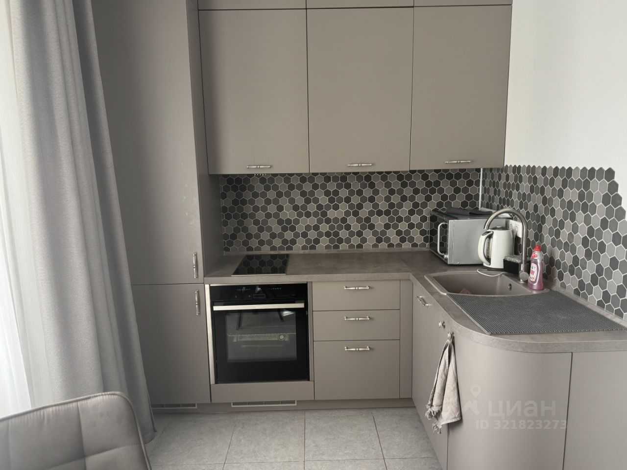 1-комнатная квартира, 35 м² — фотография 2