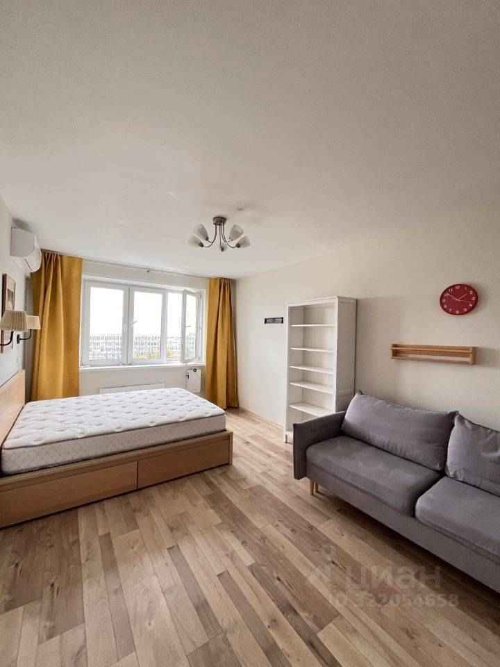 1-комнатная квартира, 41,3 м²