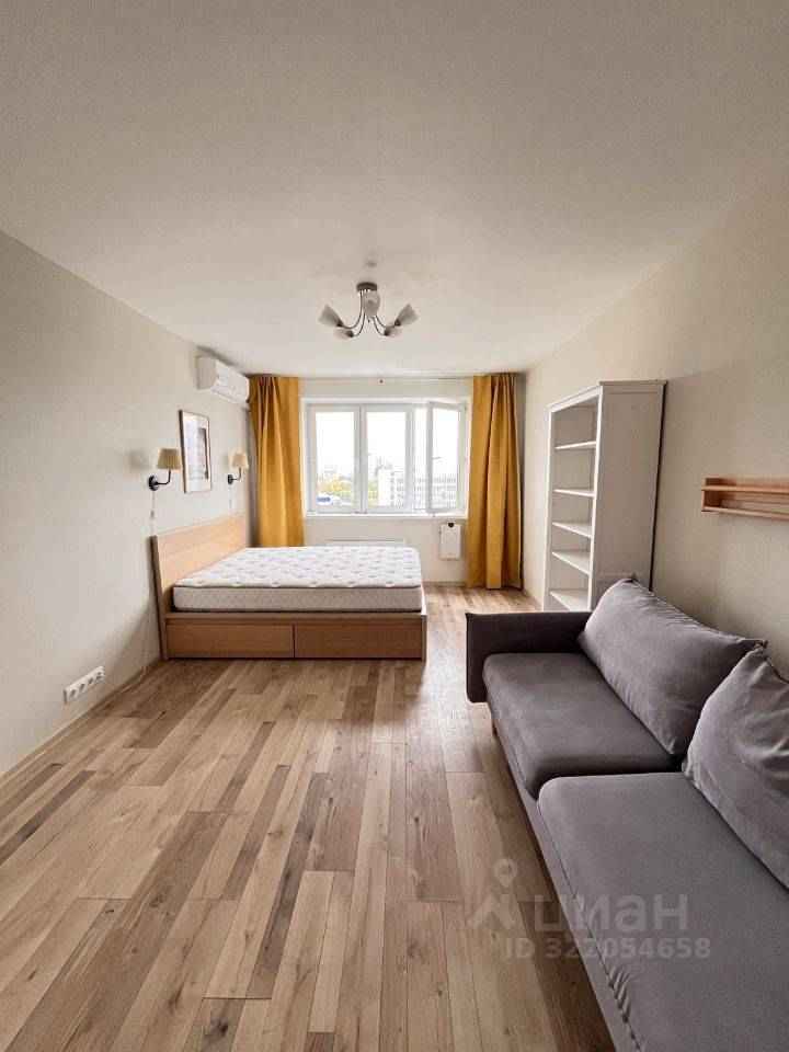 1-комнатная квартира, 41,3 м² — фотография 2