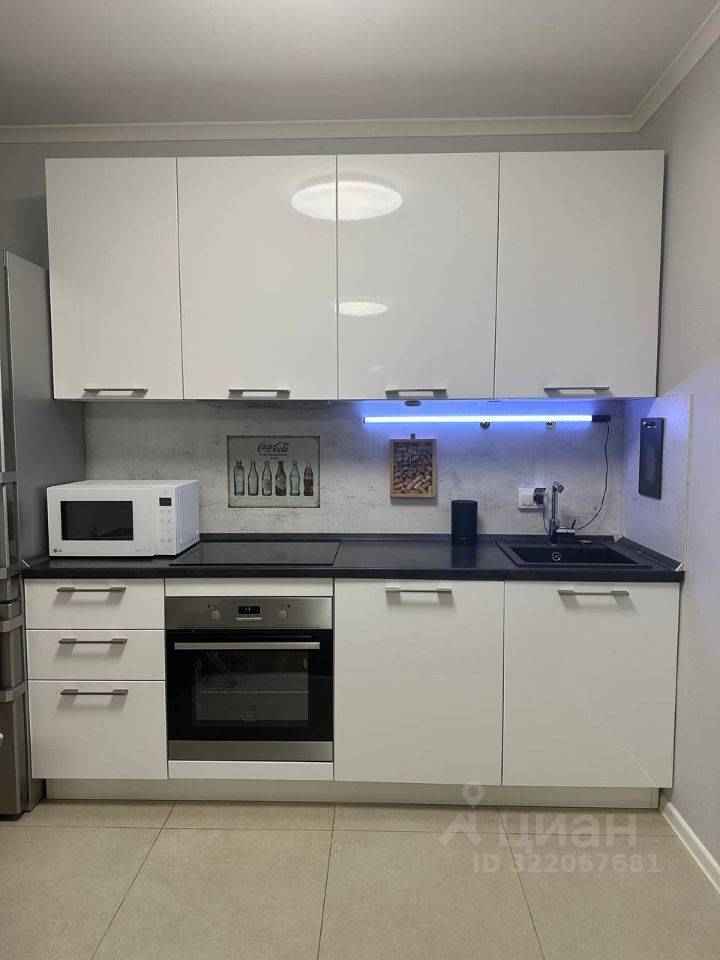 1-комнатная квартира, 35 м² — фотография 3