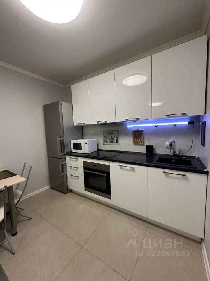 1-комнатная квартира, 35 м²