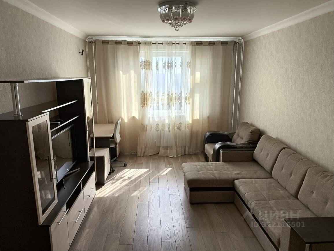 1-комнатная квартира, 42 м²