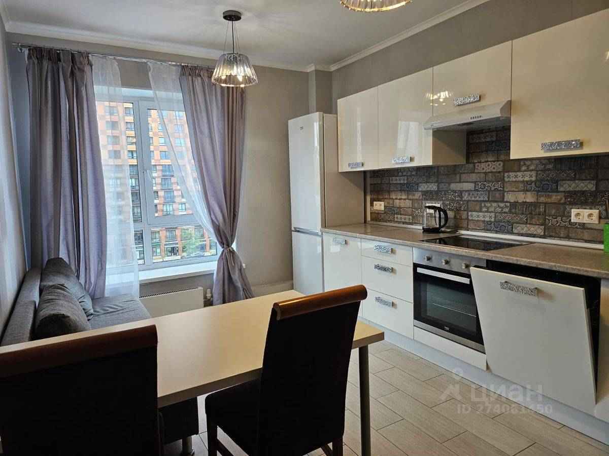 1-комнатная квартира, 40 м²