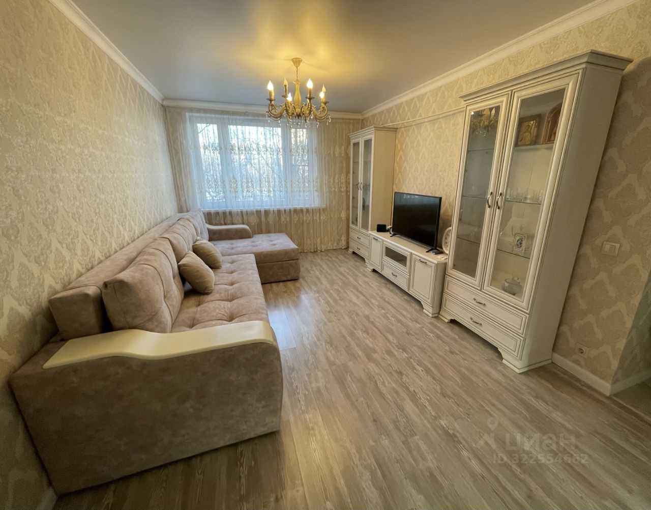 3-комнатная квартира, 63 м²