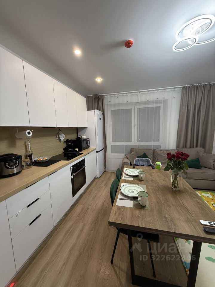 2-комнатная квартира, 49,7 м²