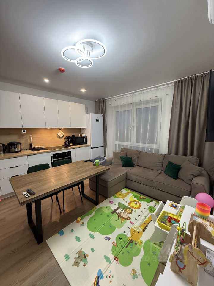 2-комнатная квартира, 49,7 м² — фотография 3