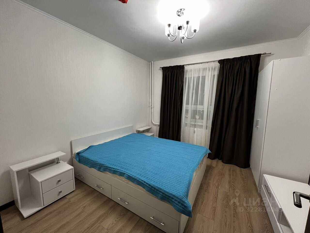 2-комнатная квартира, 56 м²