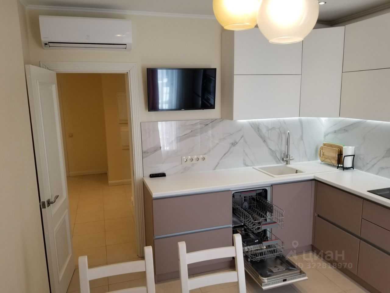 3-комнатная квартира, 79,4 м² — фотография 2