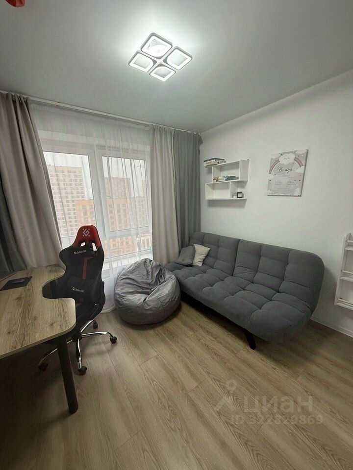 2-комнатная квартира, 50 м² — фотография 3