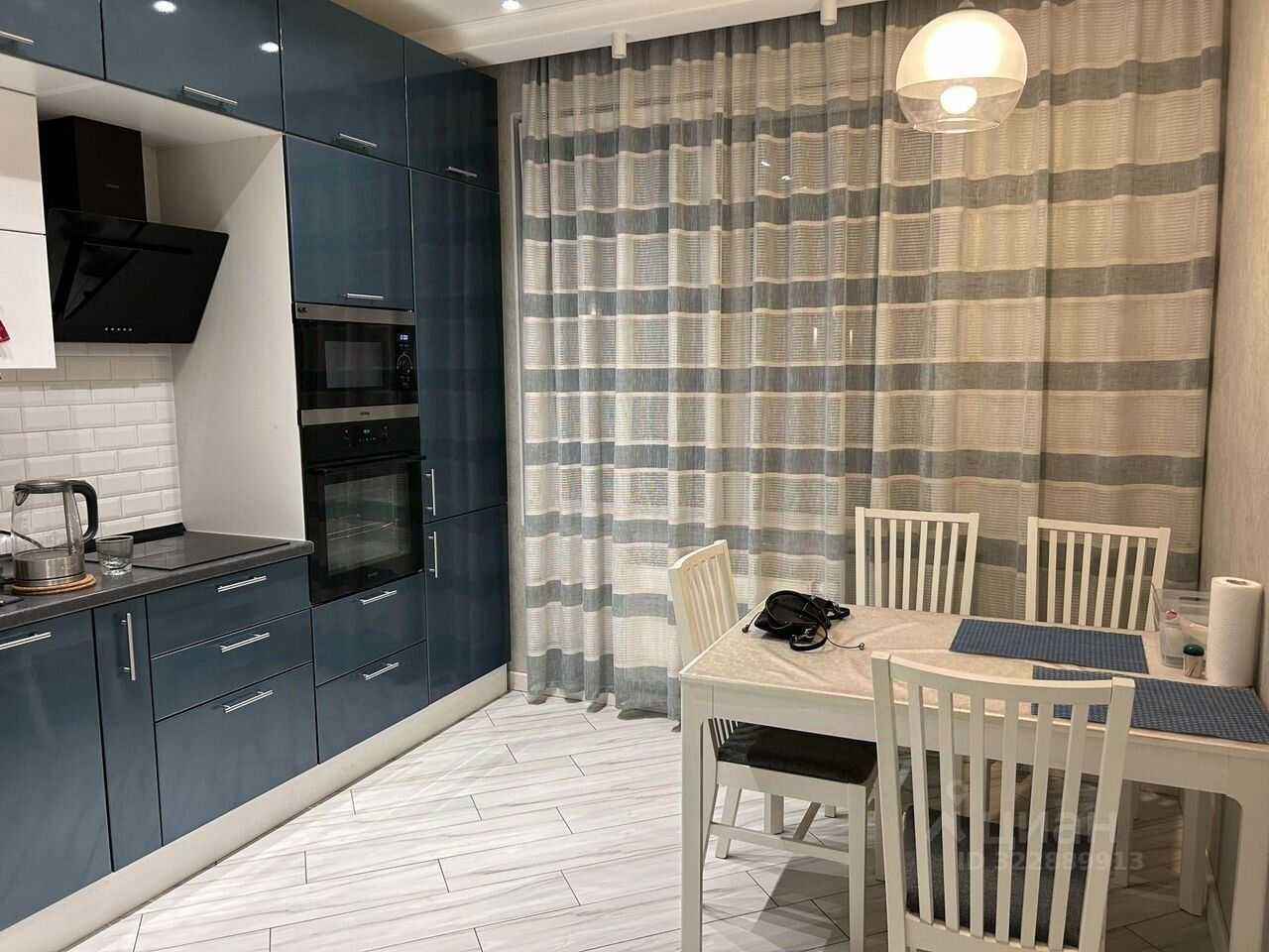 1-комнатная квартира, 58,6 м² — фотография 3