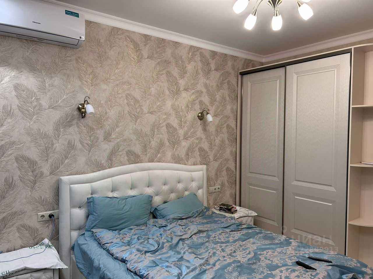1-комнатная квартира, 58,6 м²