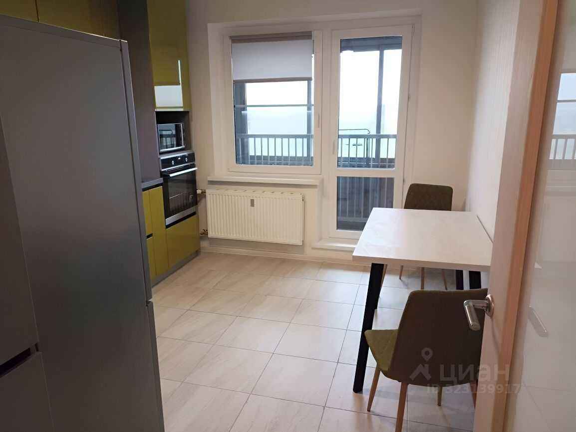 2-комнатная квартира, 58 м² — фотография 2