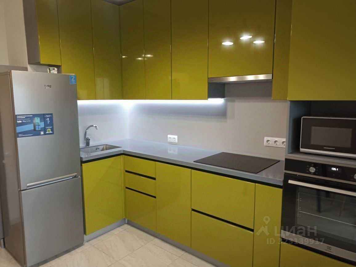2-комнатная квартира, 58 м²