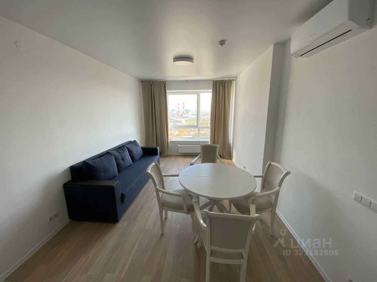 2-комнатная квартира, 57 м²
