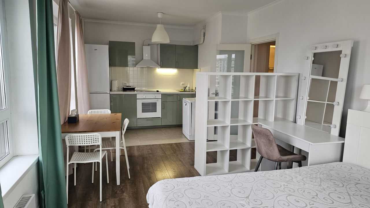 1-комнатная квартира, 36 м²