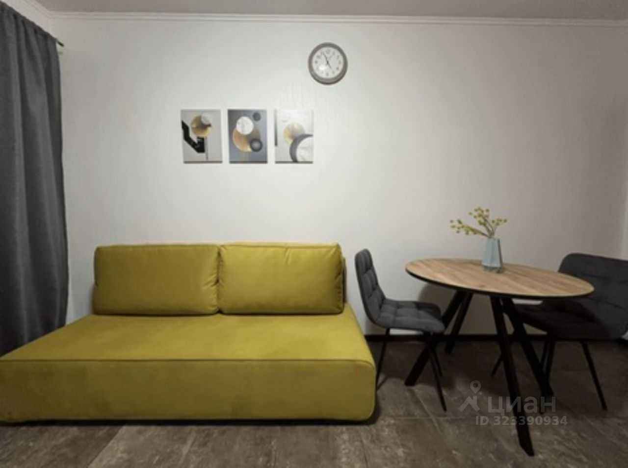 2-комнатная квартира, 35 м² — фотография 3