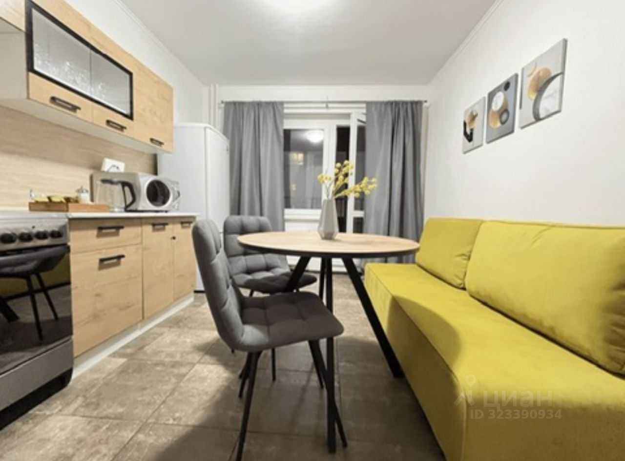 2-комнатная квартира, 35 м² — фотография 2