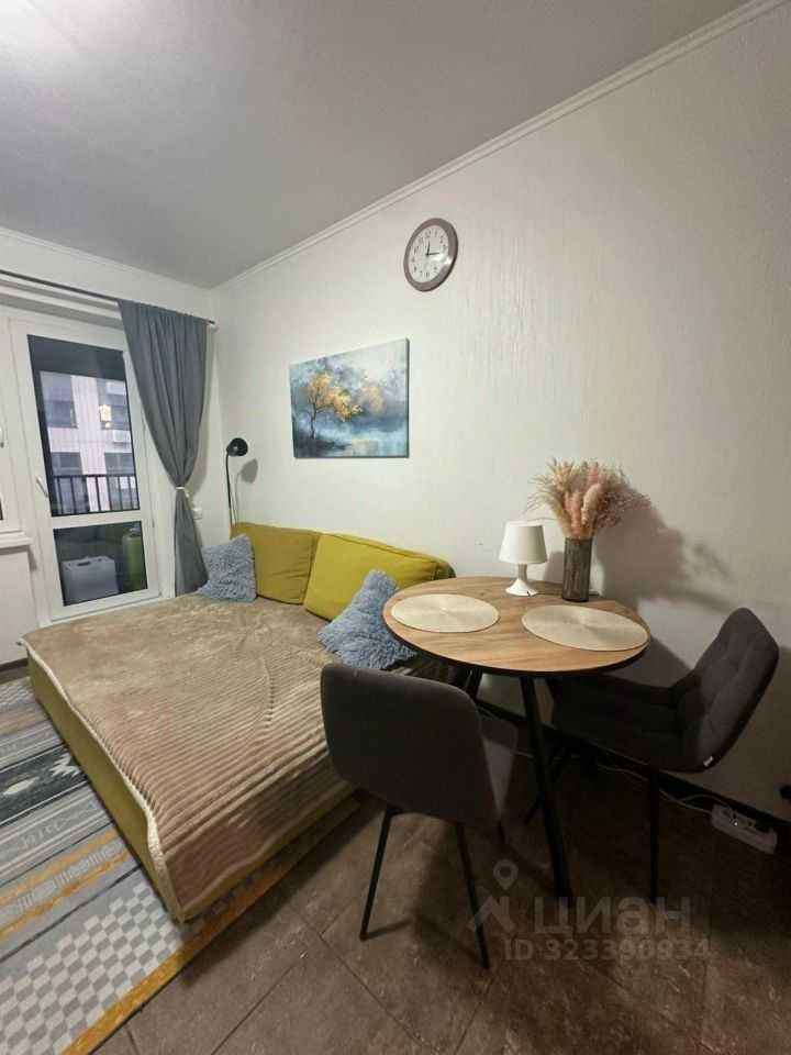 2-комнатная квартира, 35 м²