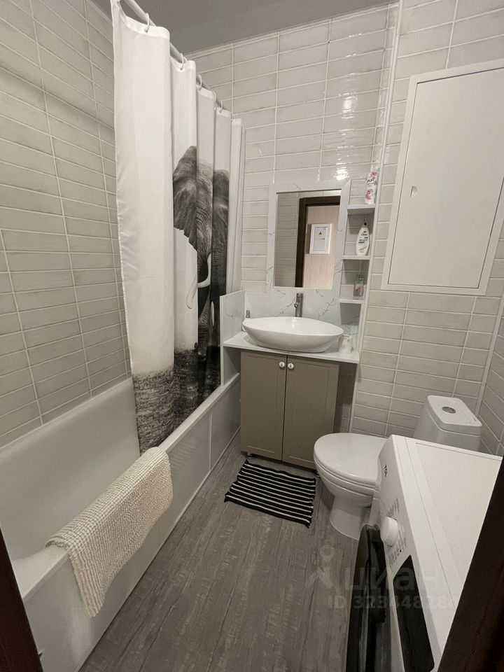 1-комнатная квартира, 38 м² — фотография 2