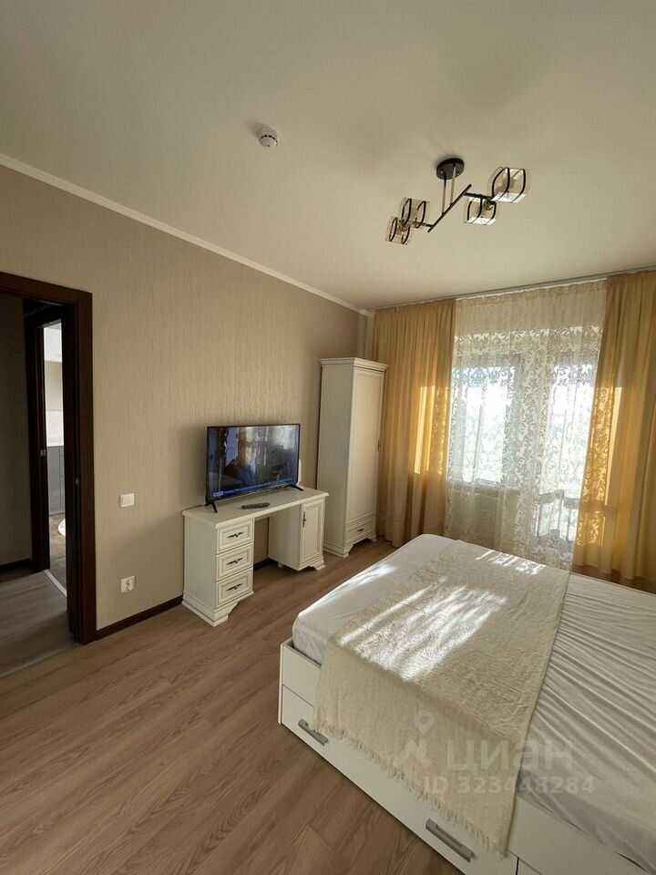 1-комнатная квартира, 38 м²