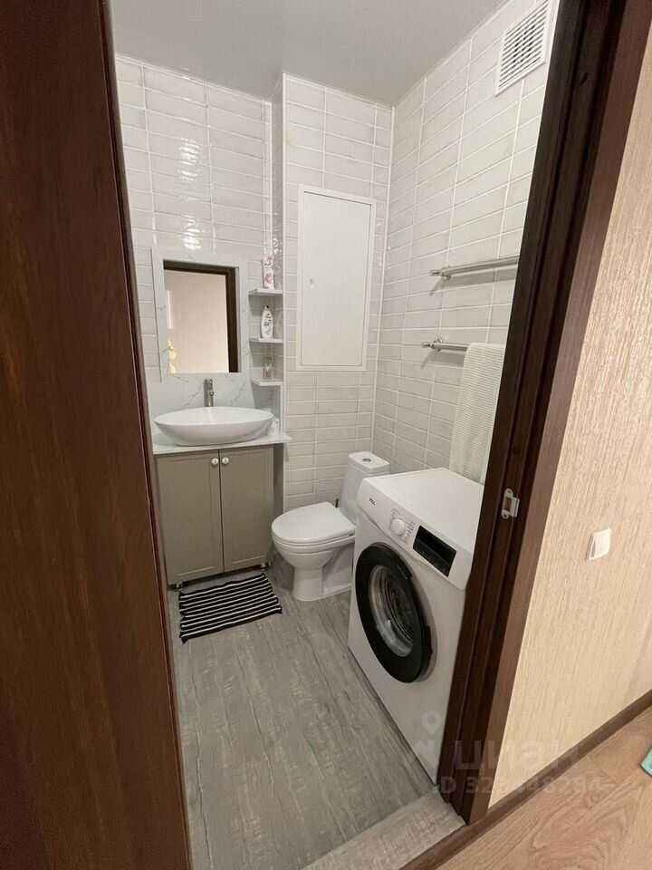 1-комнатная квартира, 38 м² — фотография 3