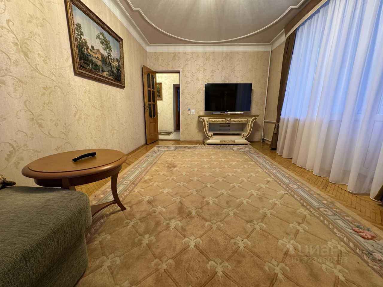 3-комнатная квартира, 86 м²