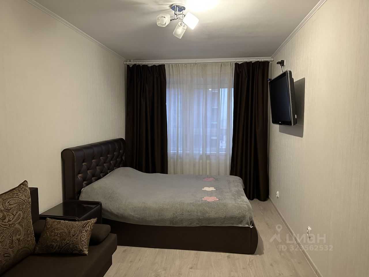 1-комнатная квартира, 36 м²