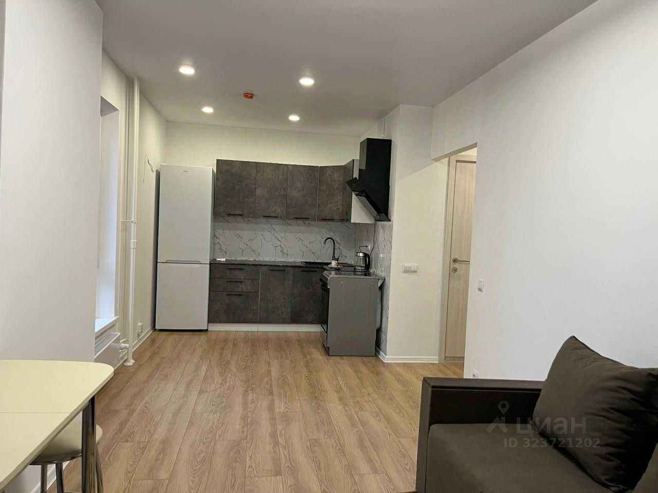 2-комнатная квартира, 56 м²