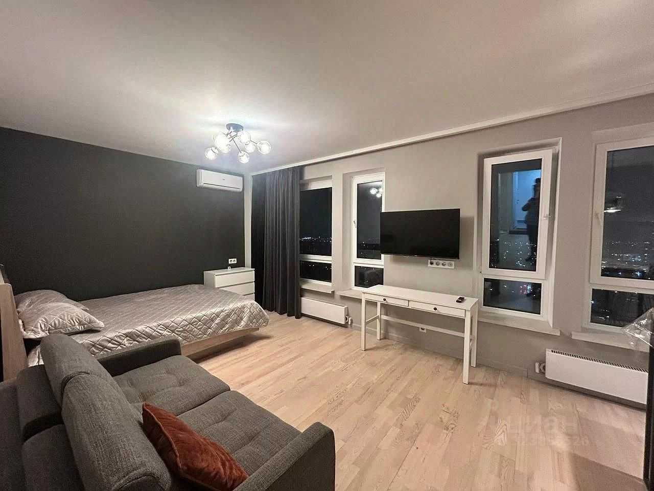 1-комнатная квартира, 36 м²