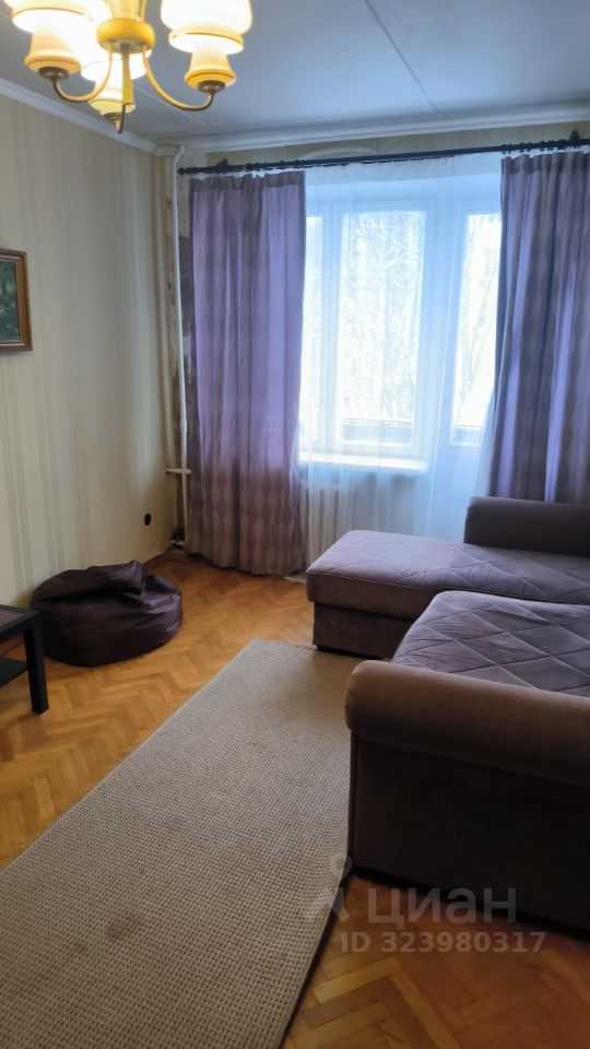 2-комнатная квартира, 45 м²