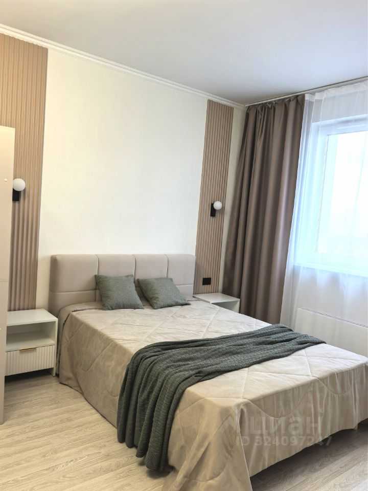 1-комнатная квартира, 41 м²