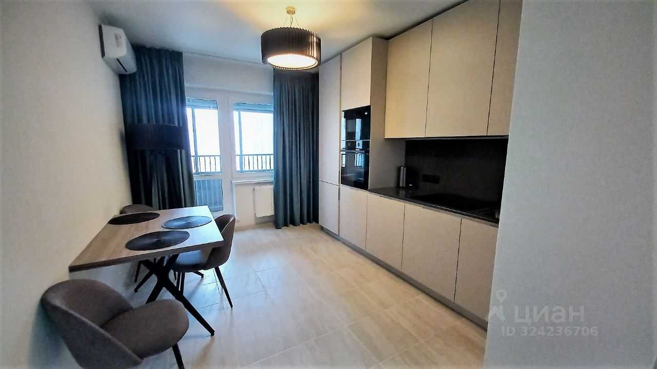 1-комнатная квартира, 39 м² — фотография 2