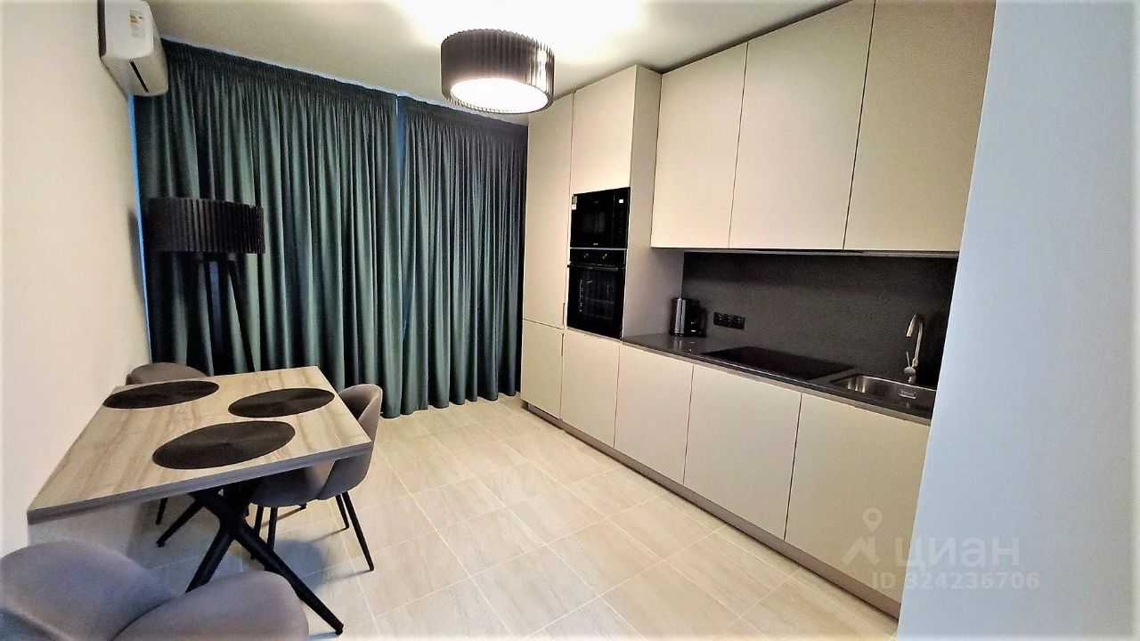 1-комнатная квартира, 39 м² — фотография 3