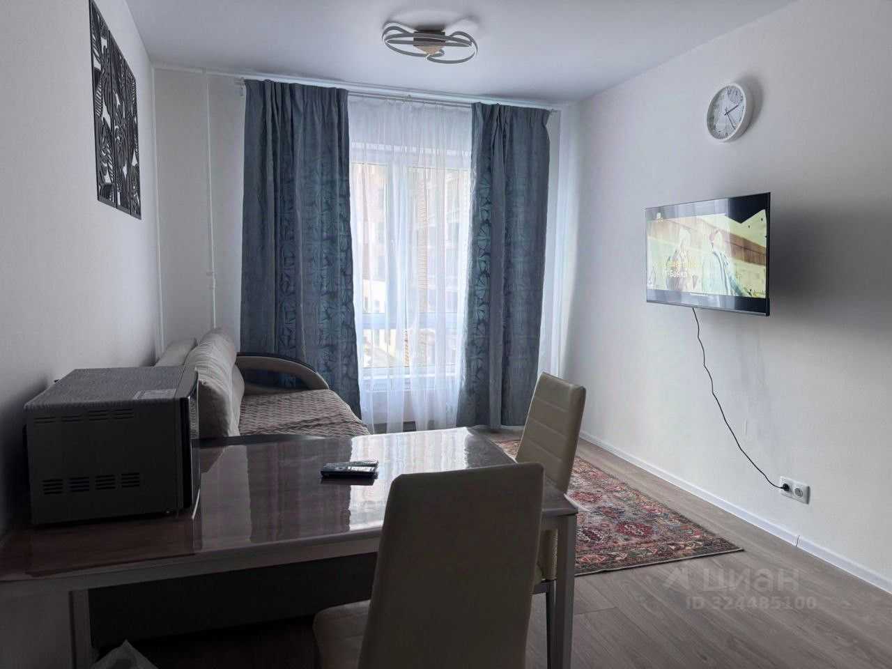 3-комнатная квартира, 52 м² — фотография 2