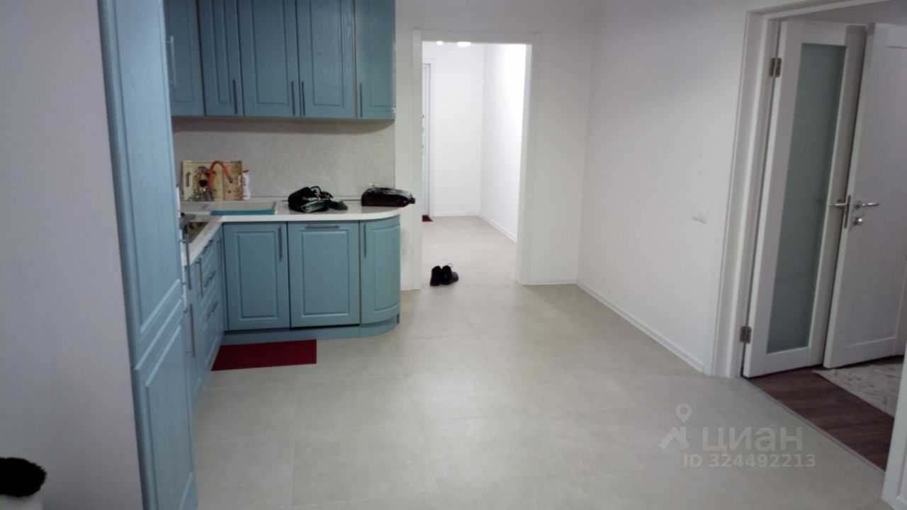 3-комнатная квартира, 90 м² — фотография 3