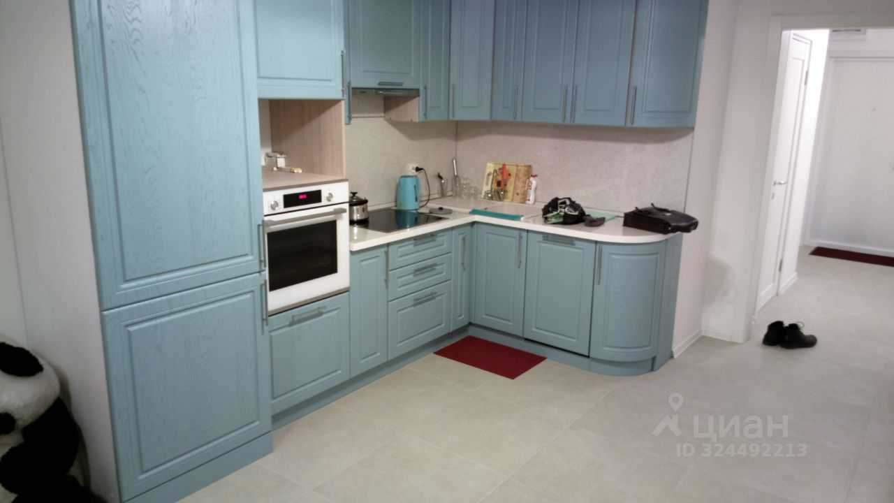 3-комнатная квартира, 90 м²