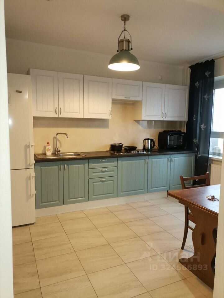 1-комнатная квартира, 35 м²