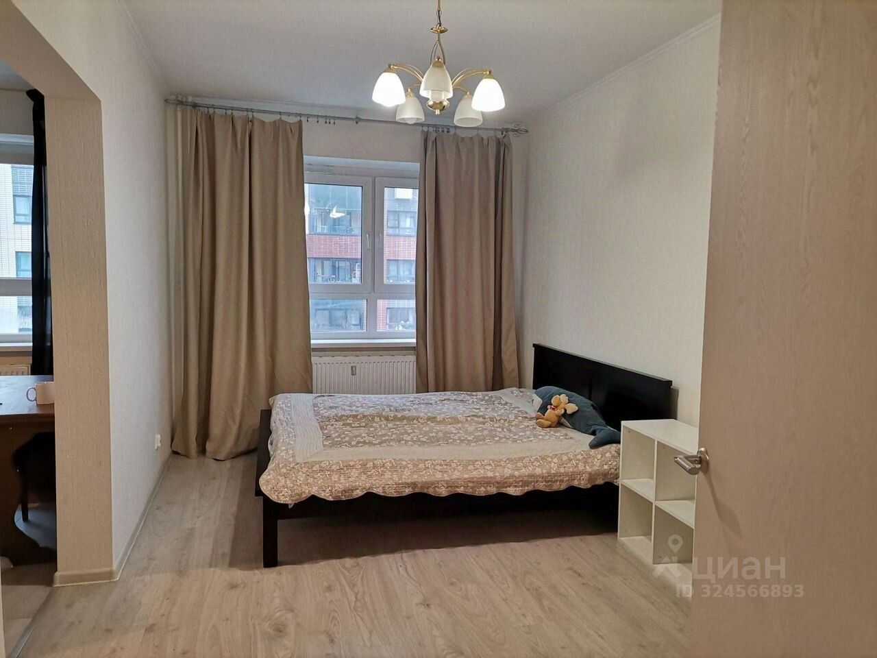 1-комнатная квартира, 35 м² — фотография 3