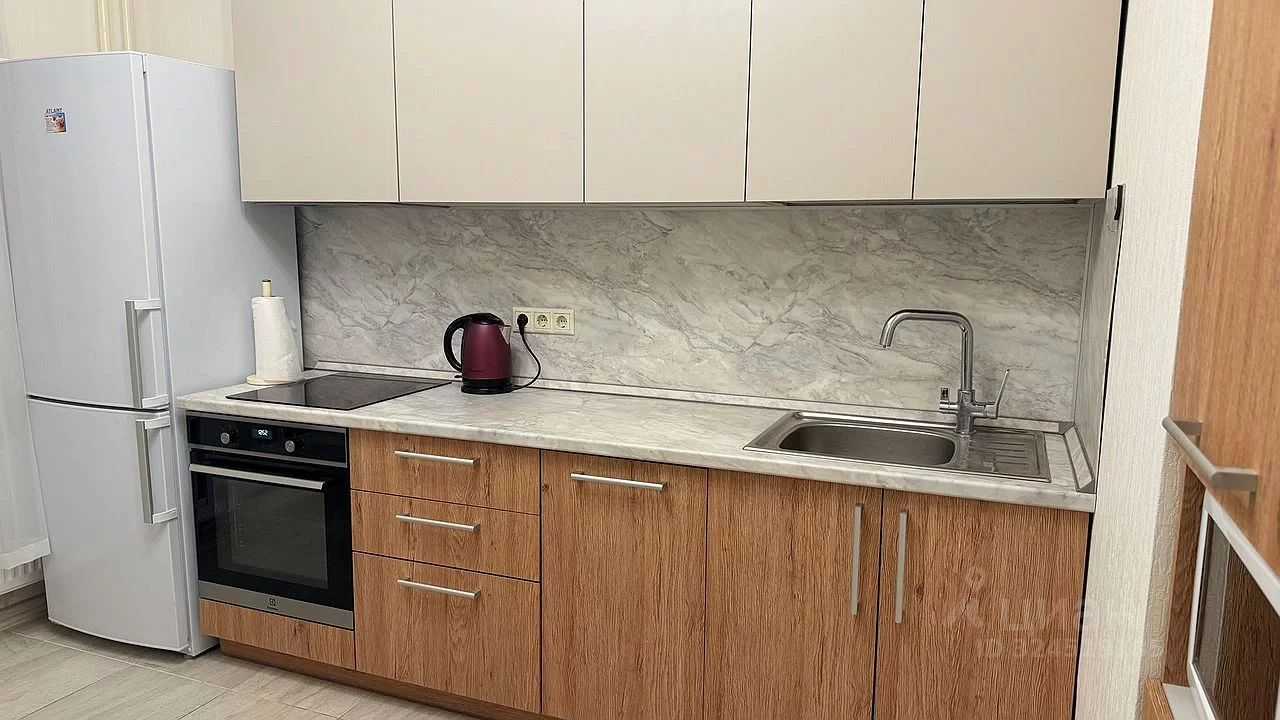 1-комнатная квартира, 45 м²