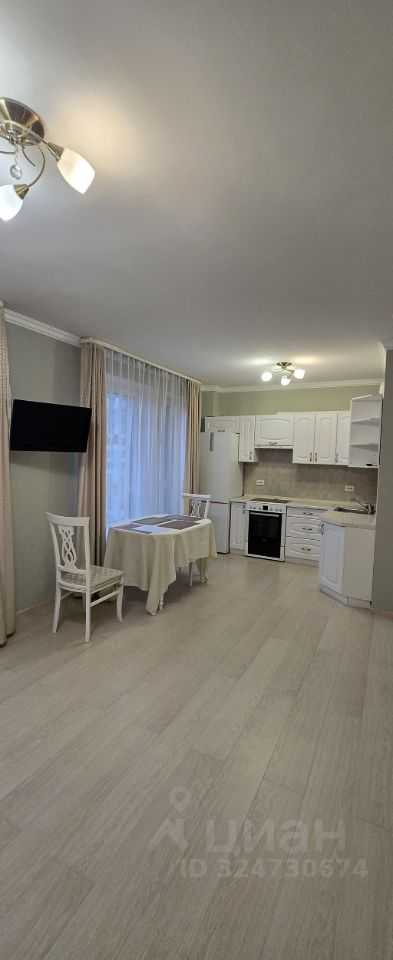 1-комнатная квартира, 35 м²