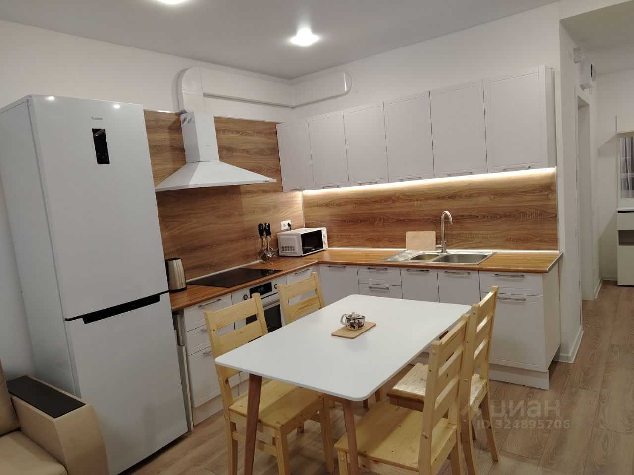 1-комнатная квартира, 44,1 м² — фотография 2