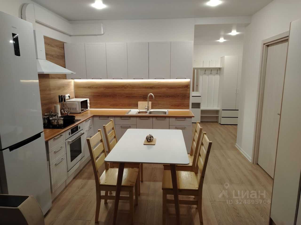 1-комнатная квартира, 44,1 м² — фотография 3